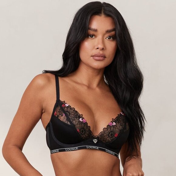 Lounge Zalia Plunge Bra - Picture 2 of 6